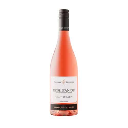 Rose D anjou bottle
