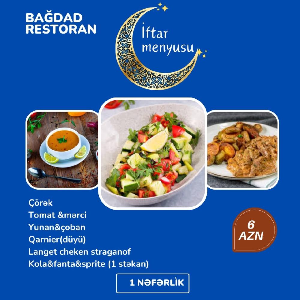 İftar menyu 