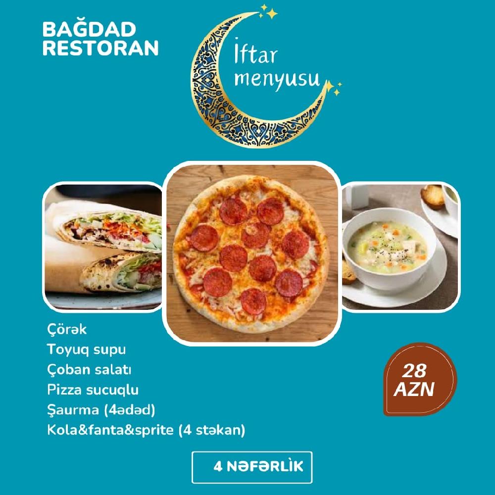 İftar Menyu 