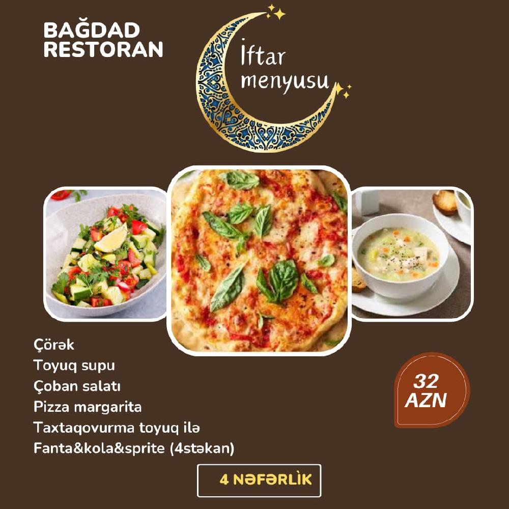 İftar Menyu 