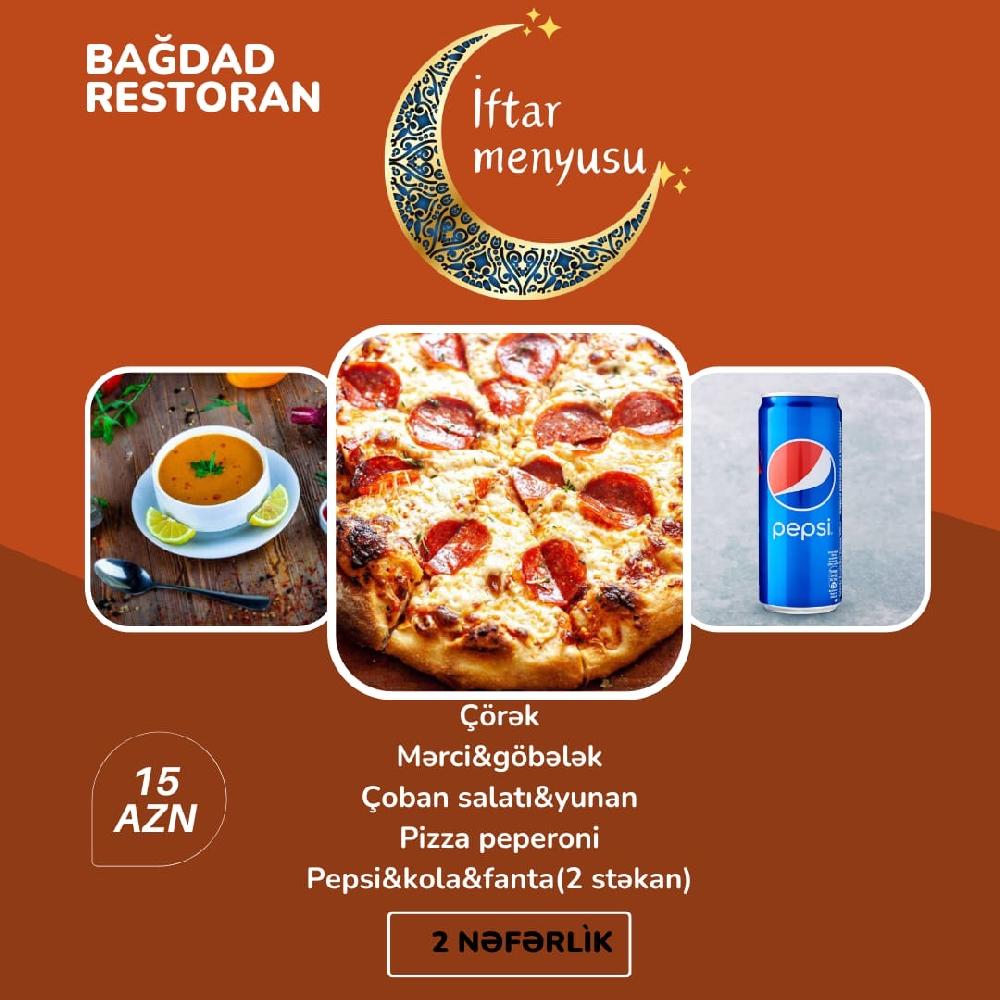 İftar Menyu 