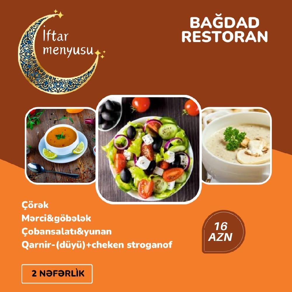 İftar Menyu 