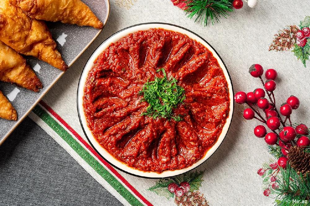 Acılı ezme 