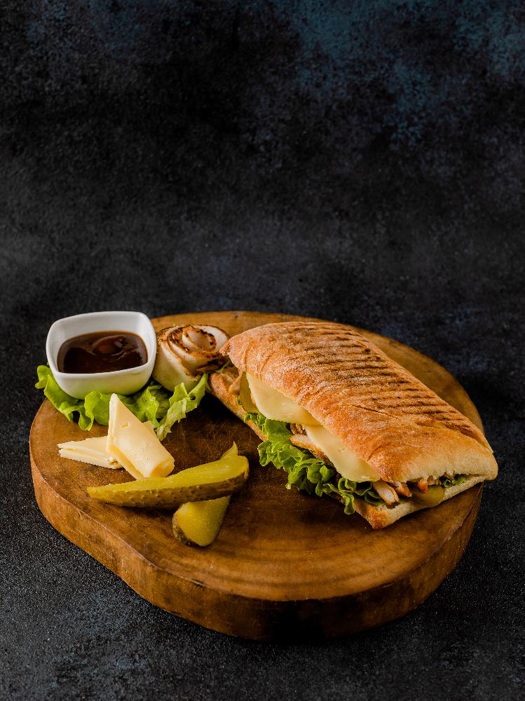 BBQ Ciabatta