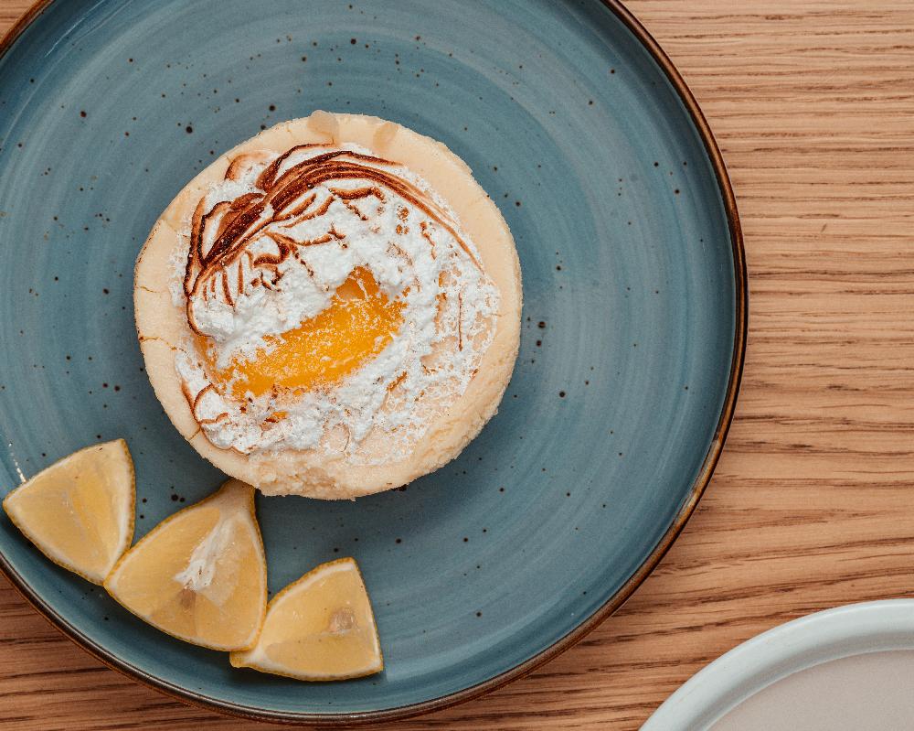 Gurme limonlu cheescake