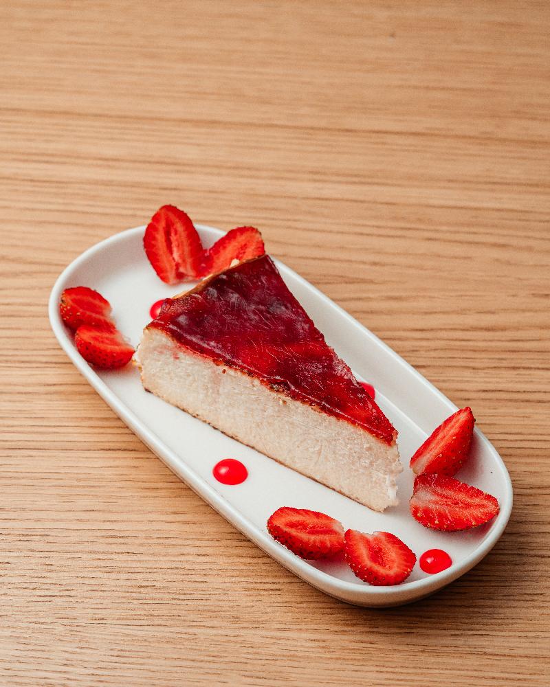 Çilekli cheescake