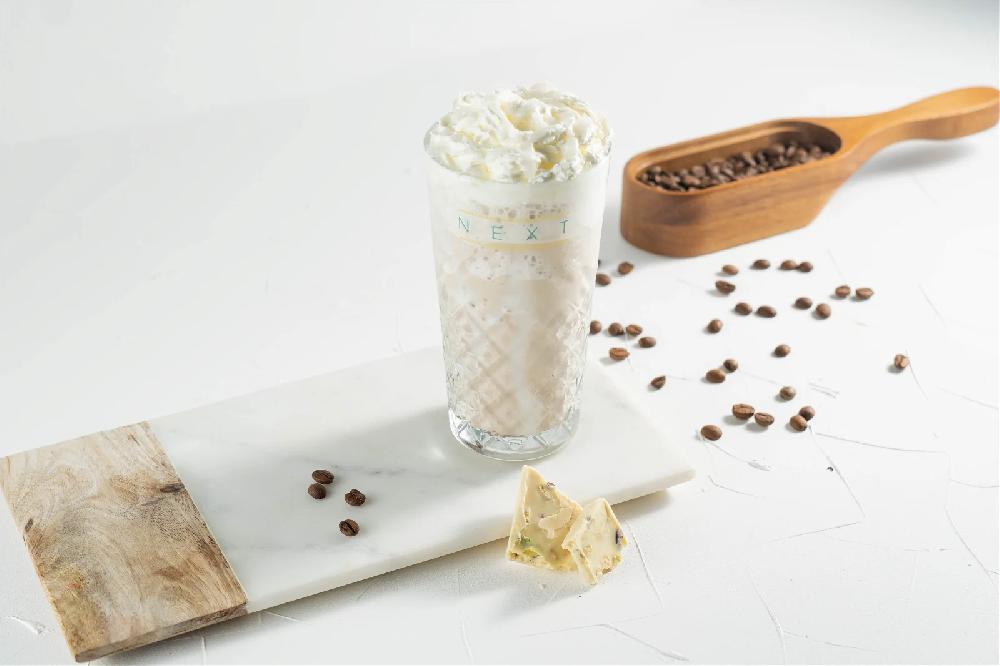 Beyaz Çikolatalı Buzlu Mocha