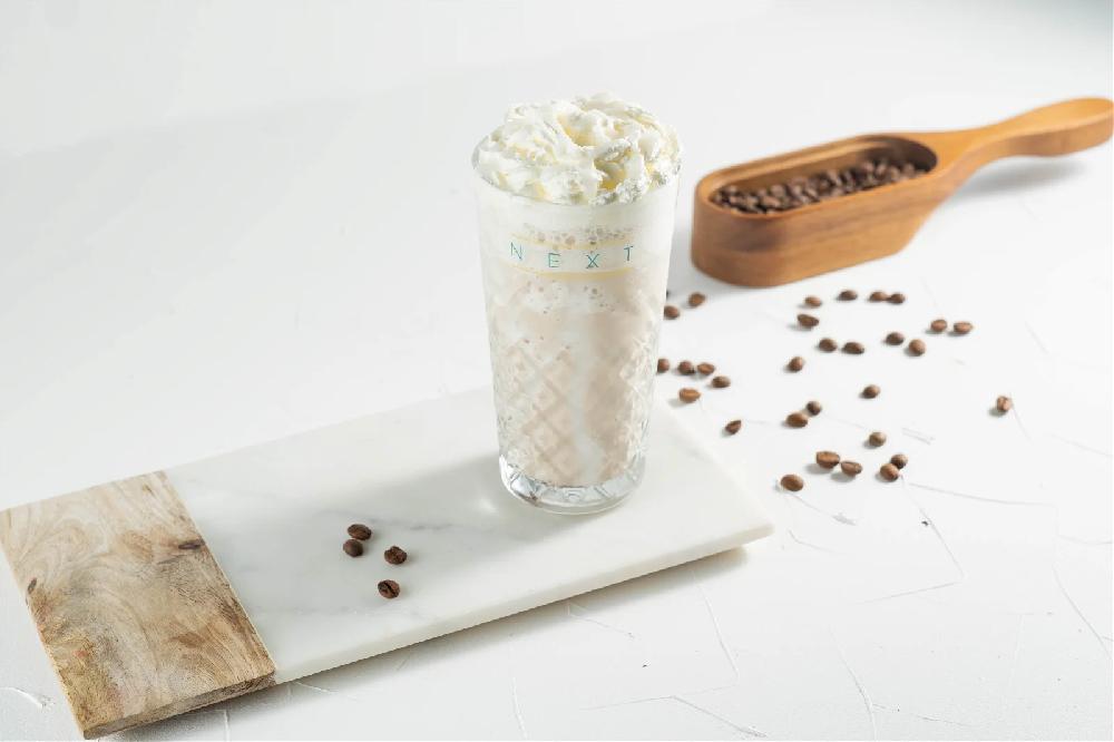 Toasted Coconut Frappe