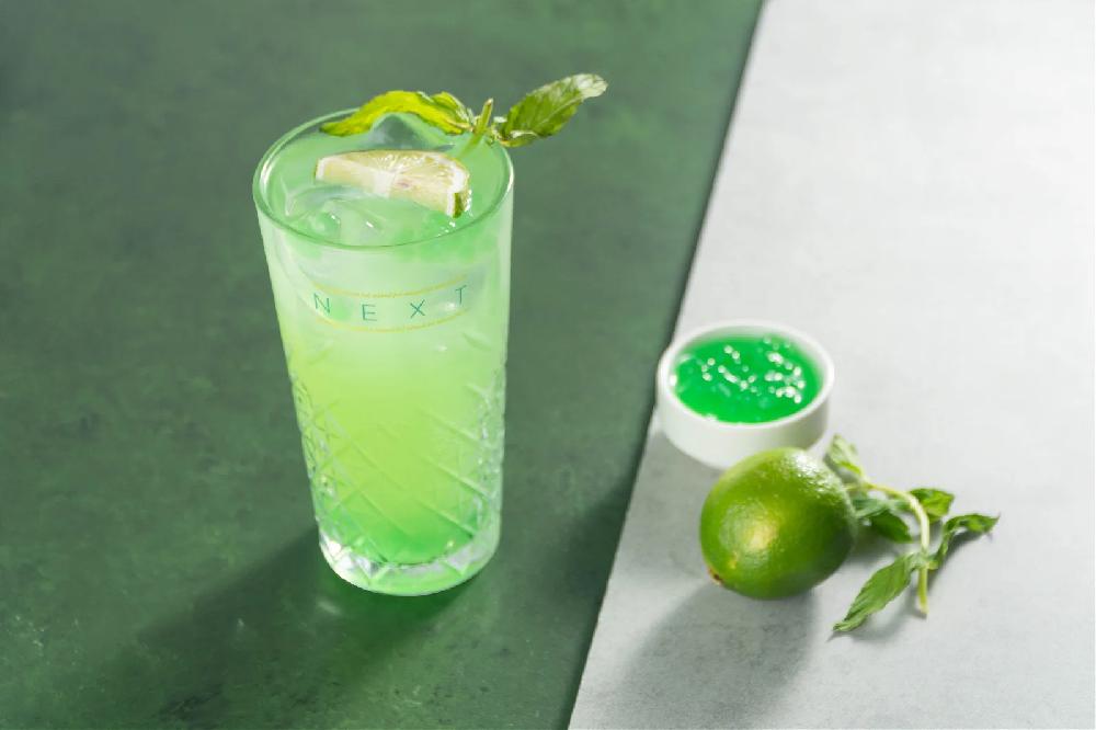 Cool Lime Bubble