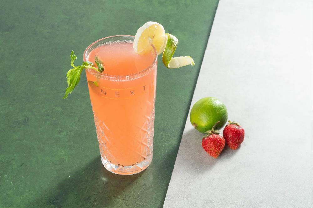 Çilekli Limonata