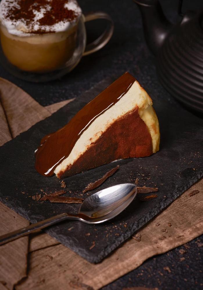 Sansebastian cheescake çikolatalı