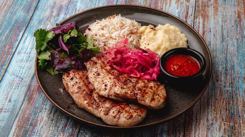 Toyuq barbecue