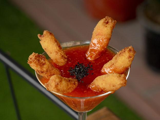 Krevet Tempura 