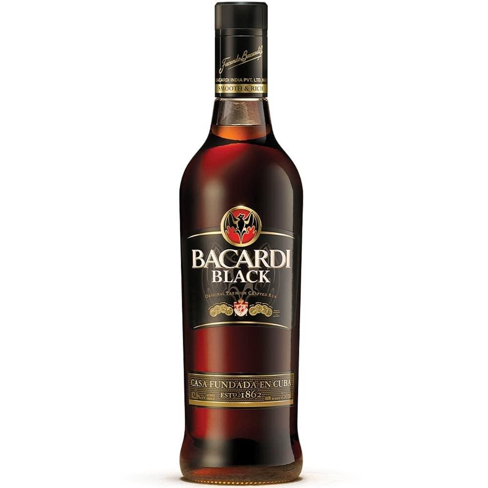 Bacardi black 1L