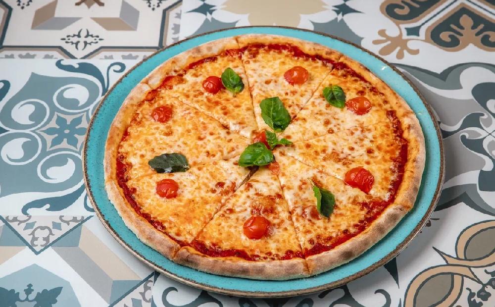 Pizza margherita