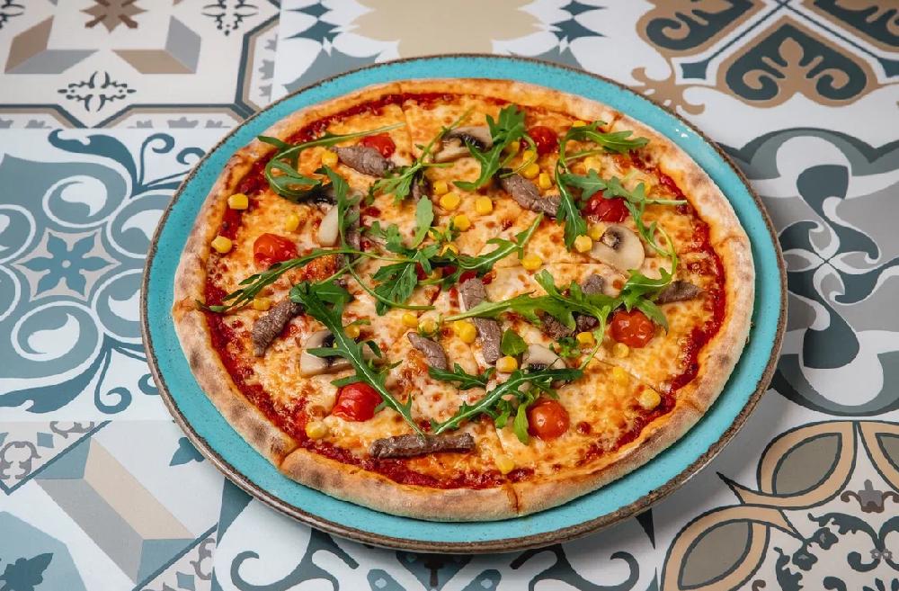 Pizza campagnola 