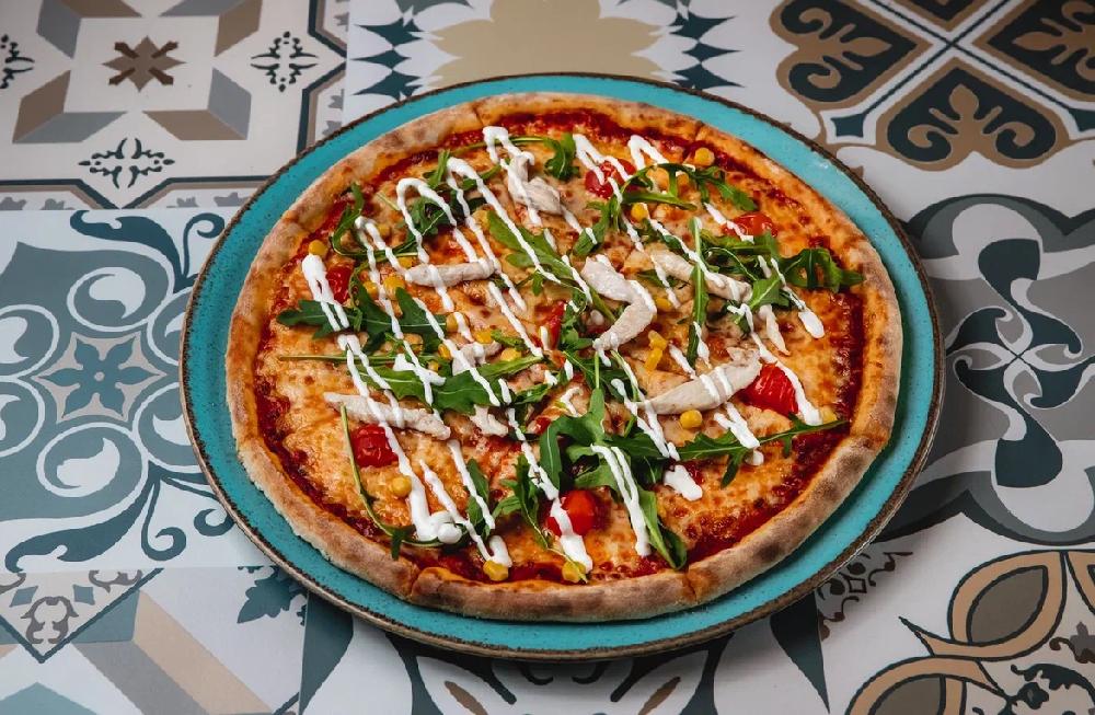 Pizza mimosa 