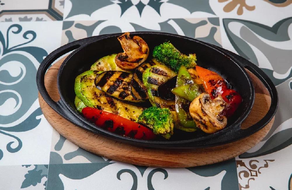 Grilled vegetables
