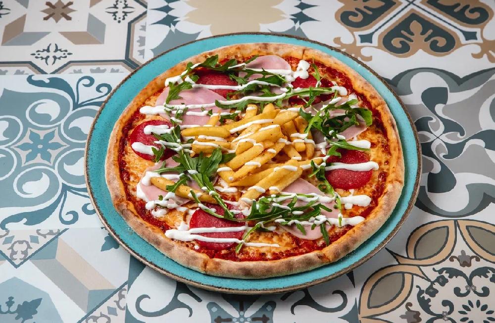 Pizza americana 