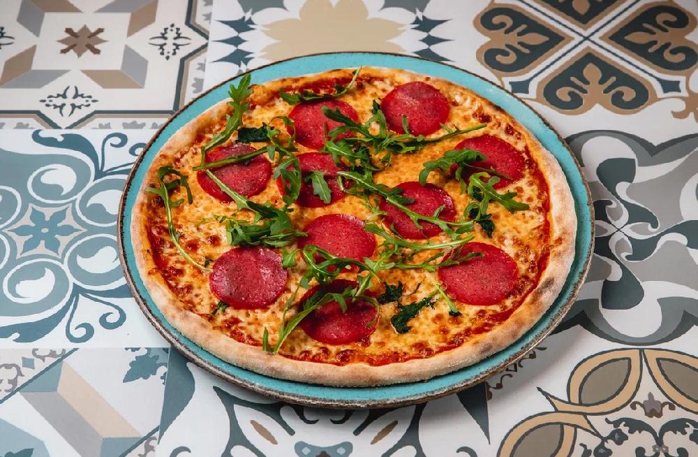 Pizza pepperoni