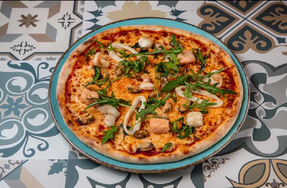 Pizza Frutti Di Mare 