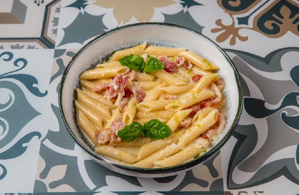 Penne Carbonara