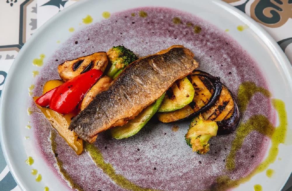 Seabass balığı