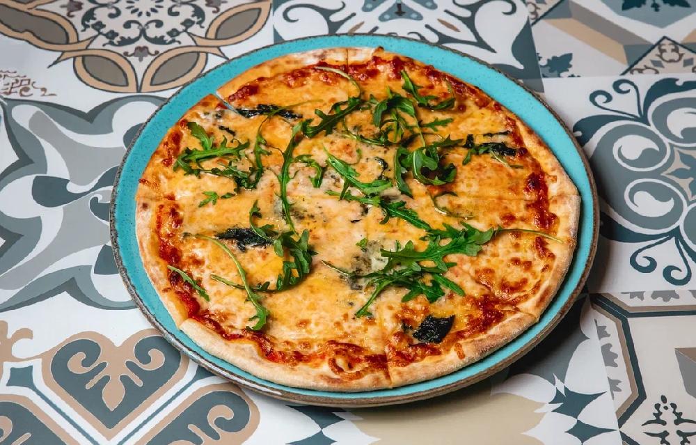Pizza quatro formaggi