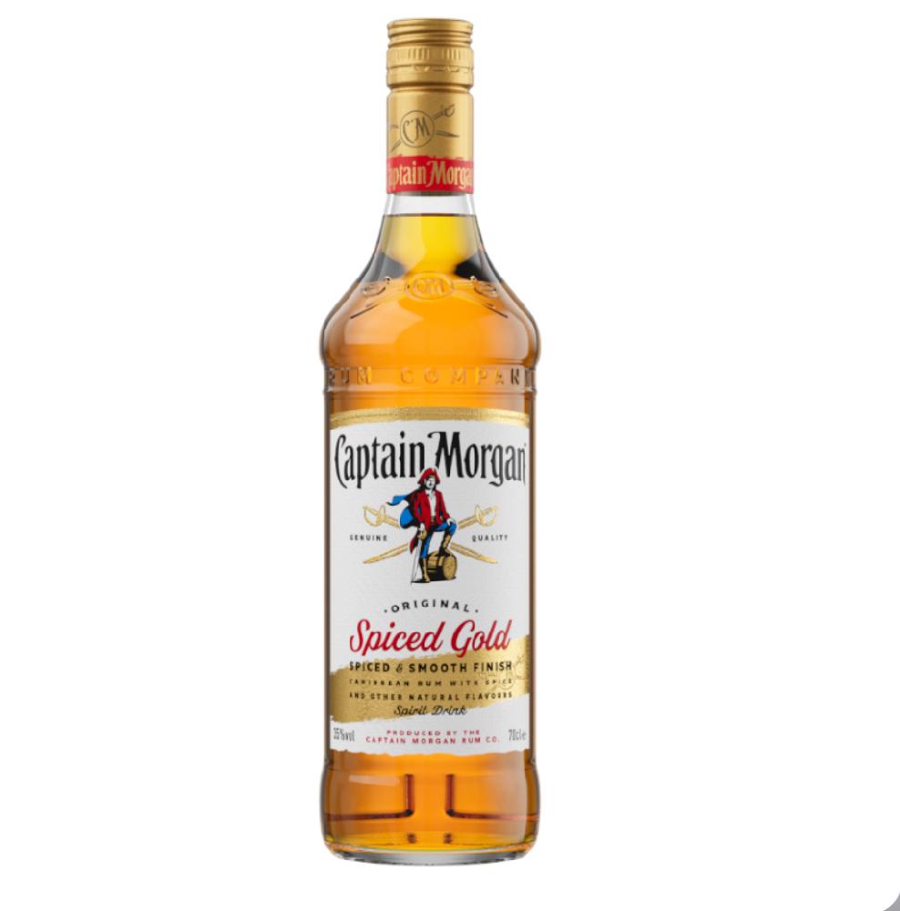 CAPTAIN MORGAN SPICED 