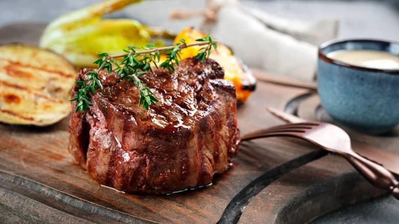 RIB-EYE STEAK