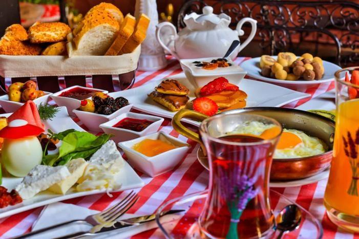 Səhər yeməyi set