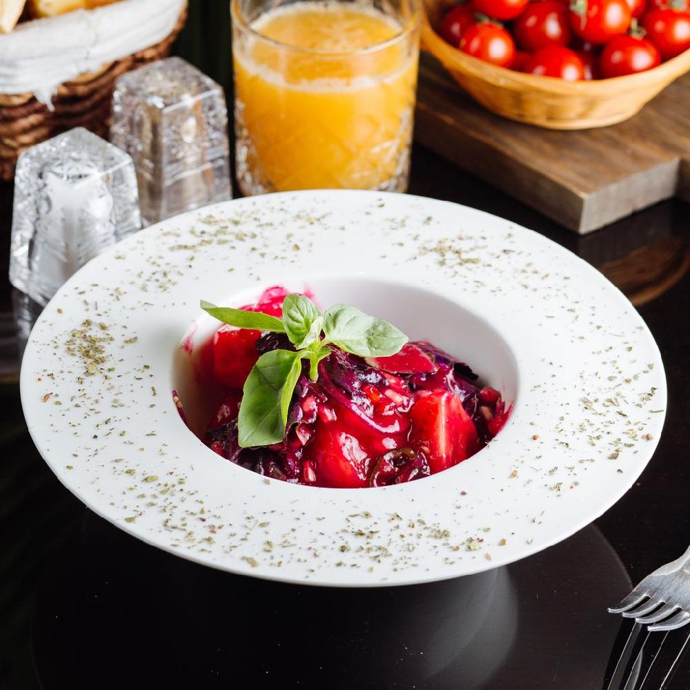 Pomidor salatı