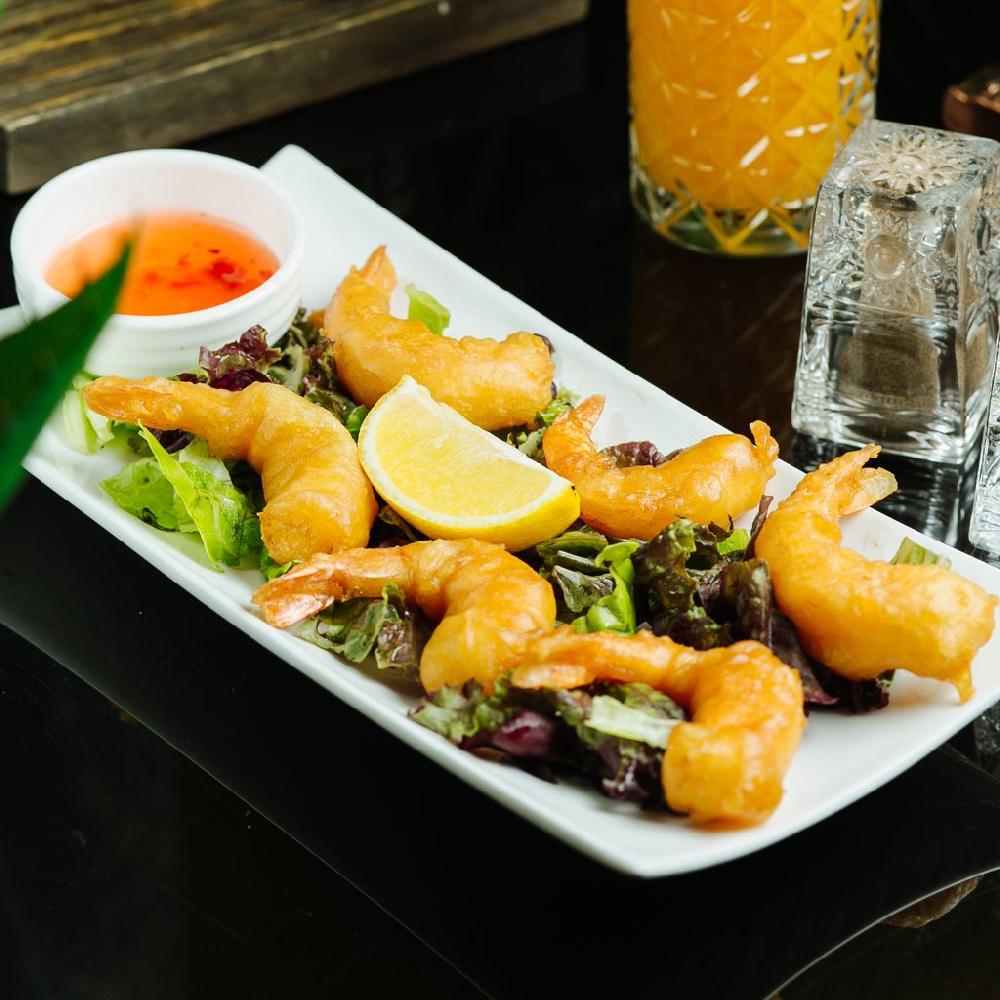 Krevetka tempura