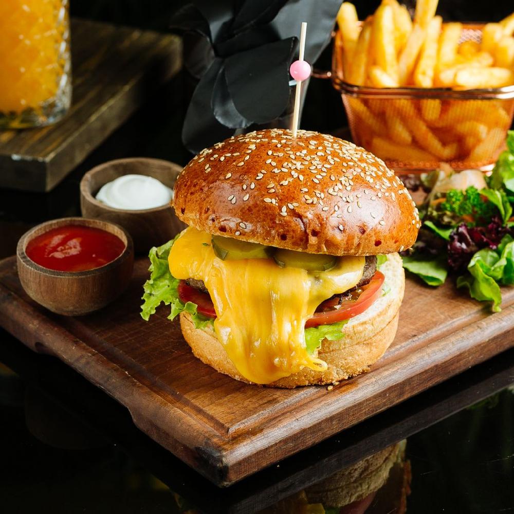 Chickenburger (Fri ilə)
