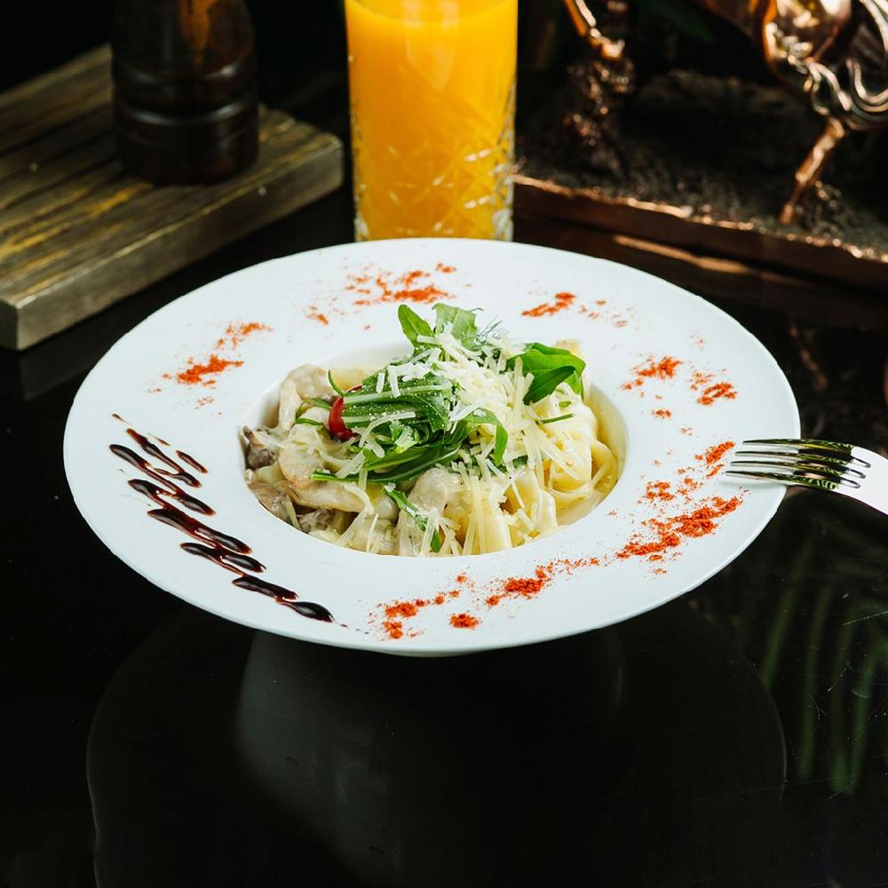 Fetuçini alfredo