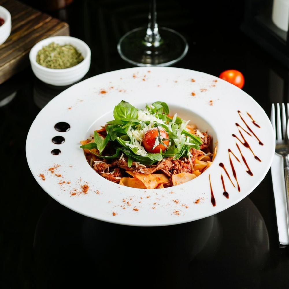 Pappardelle pasta 