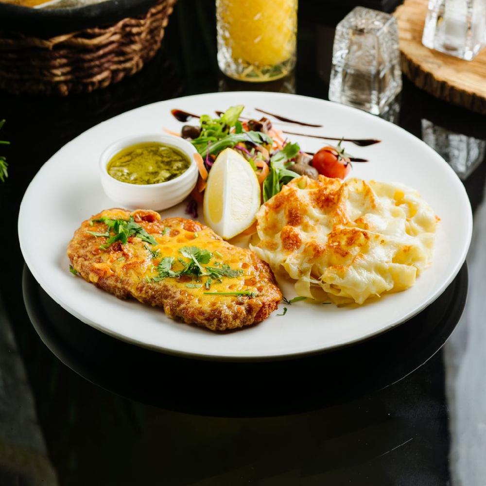 Millianes (pendirli pasta ilə)
