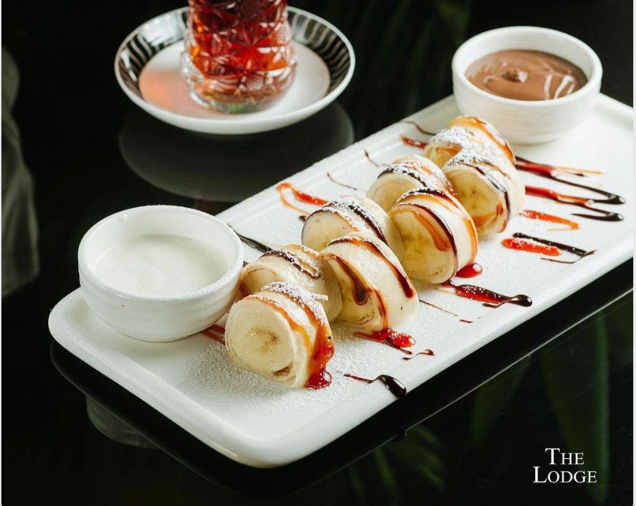 Crepe banane