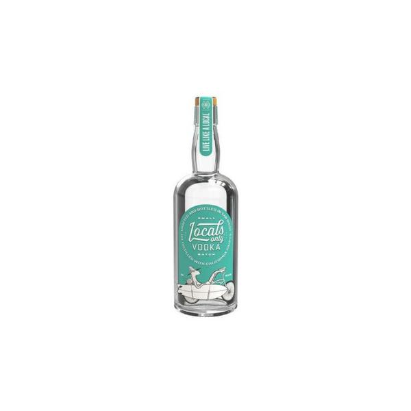 Local vodka