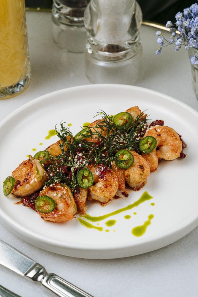 Central Shrimps