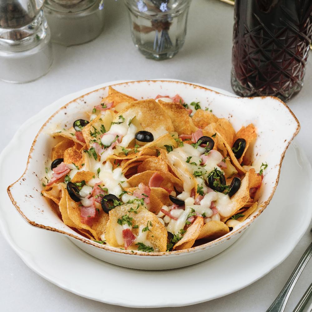 Hot Cheese & Chips