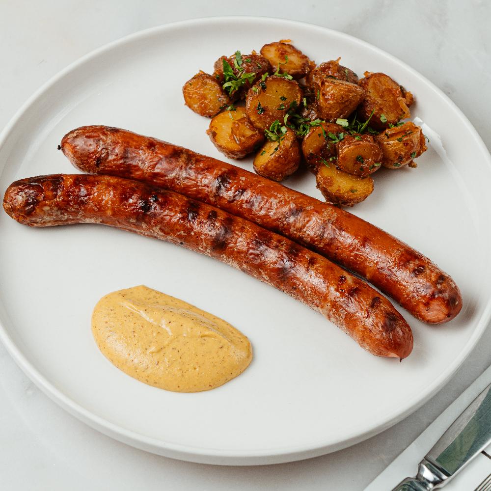 Sausage with Potatoes