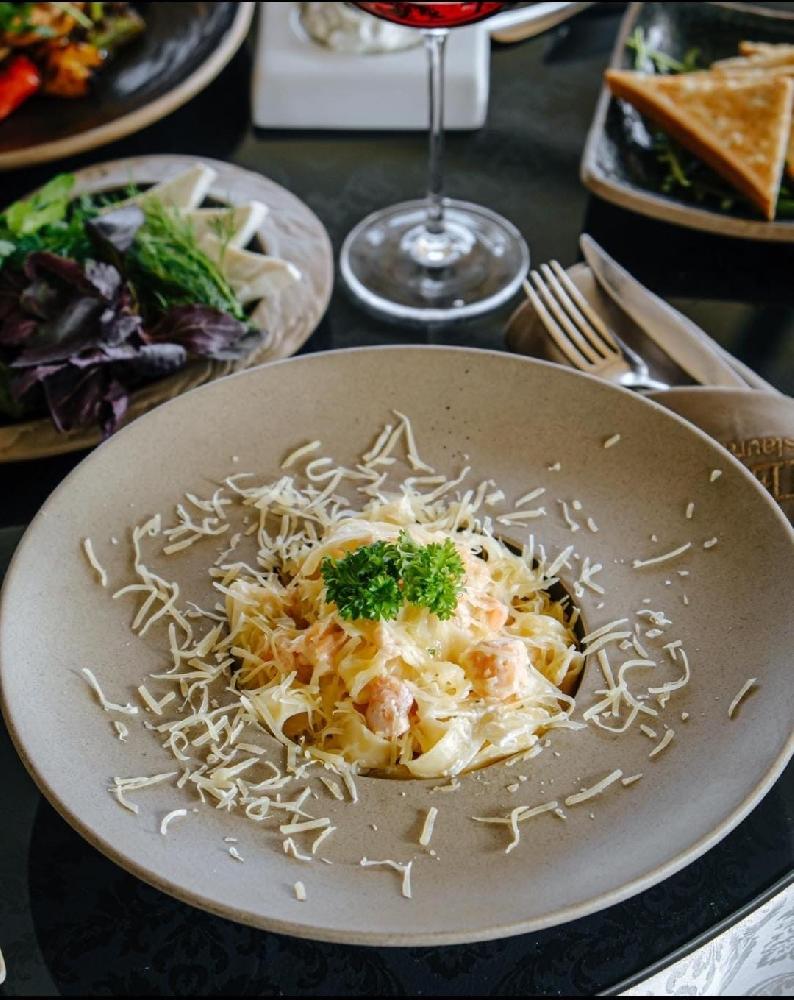 Fettuçini Alfredo