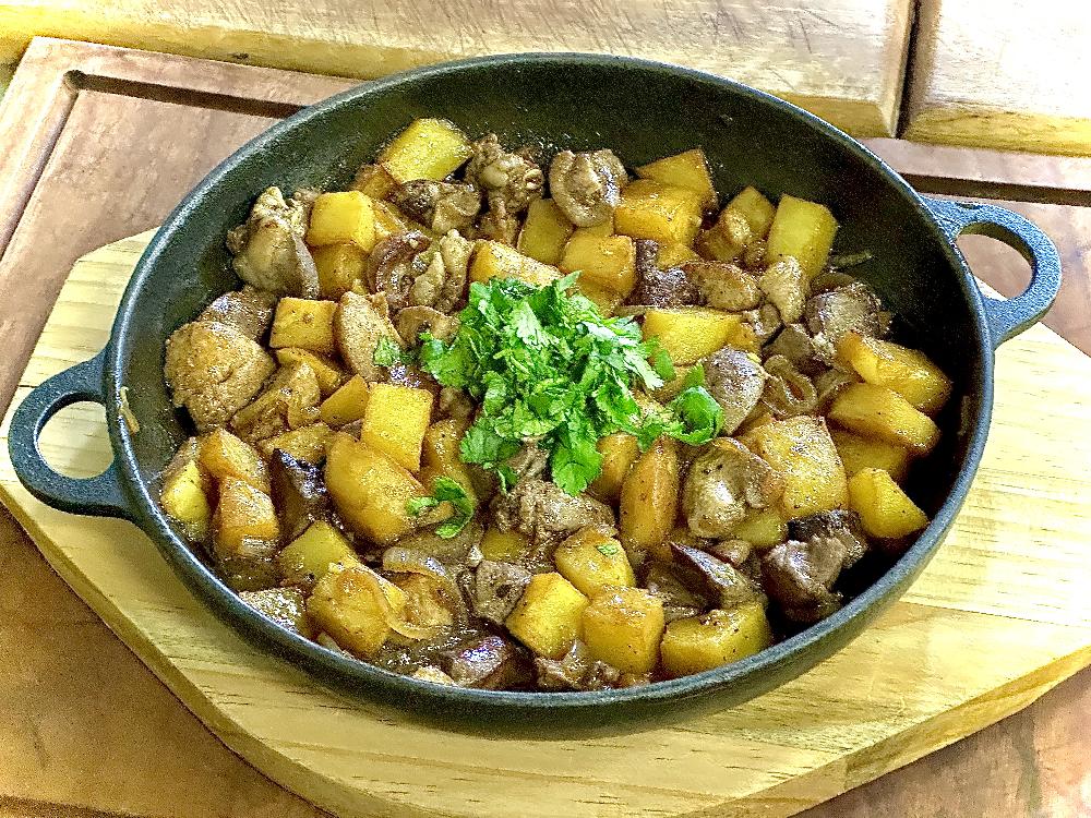 Ciyər Qovurma