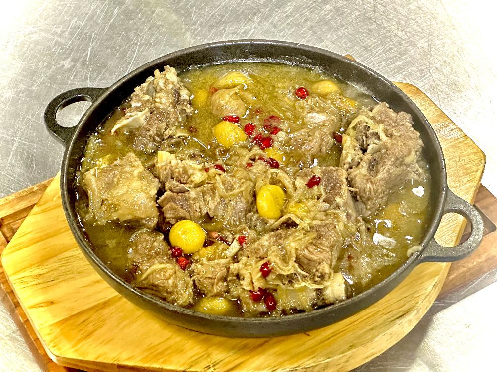 Şirəli dana (1kq)
