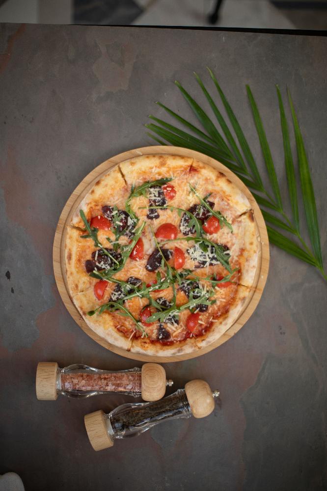 PİZZA ƏT BASDIRMA İLƏ