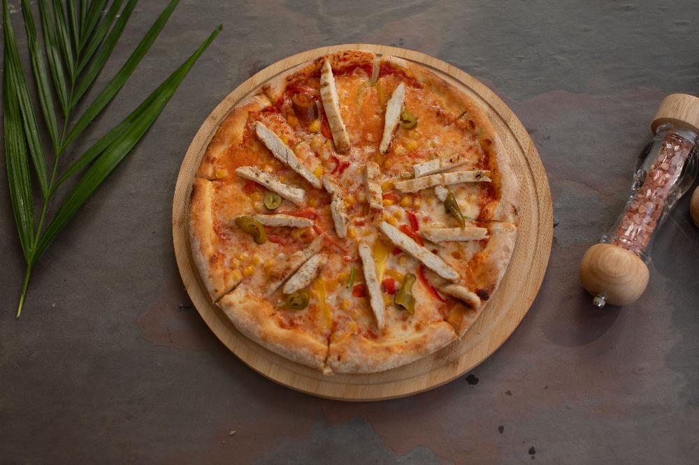 PİZZA MEKSİKAN TOYUQ İLƏ