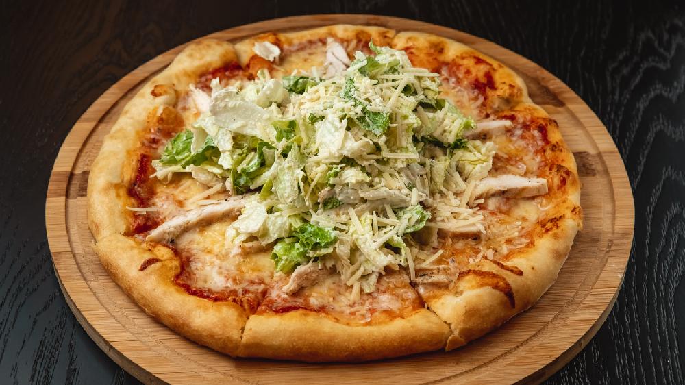 SEZAR PİZZA TOYUQLU
