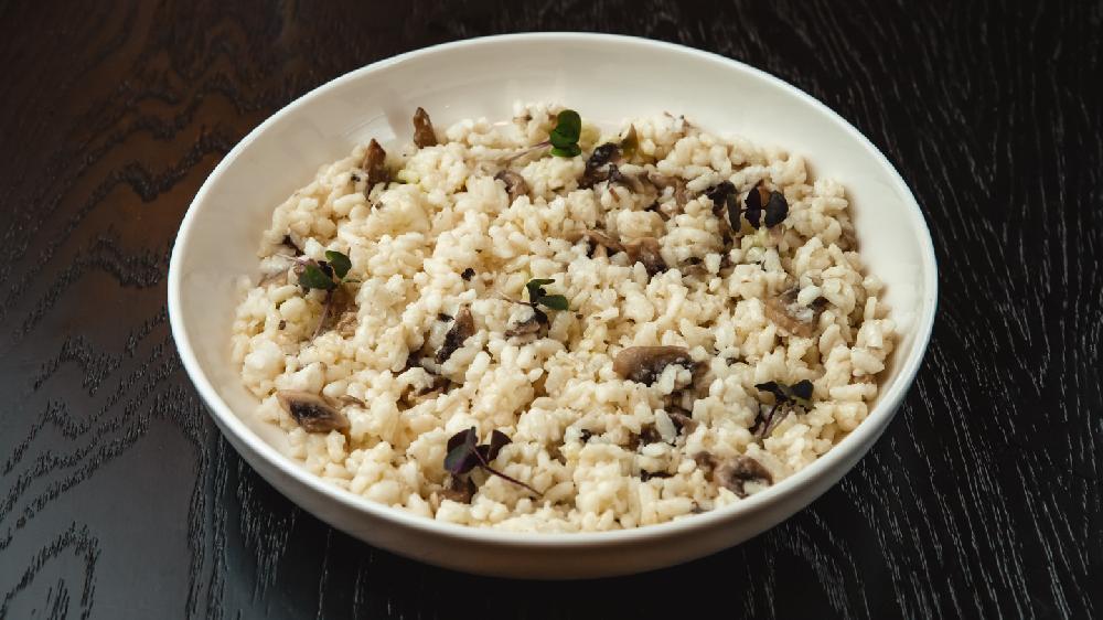 GÖBƏLƏK RISOTTO / TRÜF YAĞI 