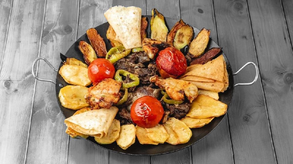Mix Sac (beef and chicken)